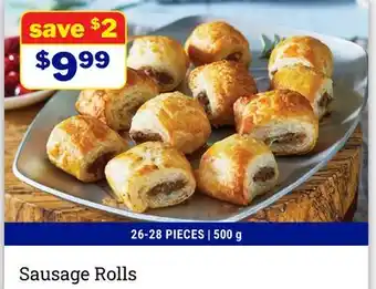M & M Food Market Sausage Rolls offer