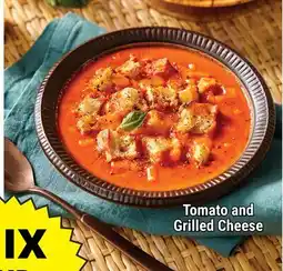 M & M Food Market Tomato and Grilled Cheese offer