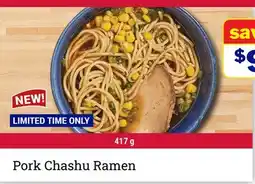 M & M Food Market Pork Chashu Ramen offer