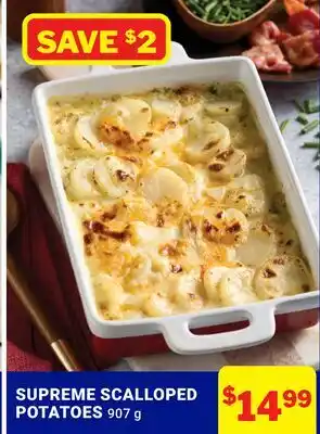 M & M Food Market SUPREME SCALLOPED POTATOES offer