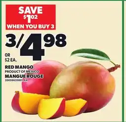 Independent City Market RED MANGO offer