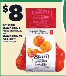 Independent City Market PC ORRI MANDARINS, 2 LB offer