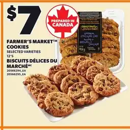 Independent City Market FARMER'S MARKET COOKIES, 12'S offer