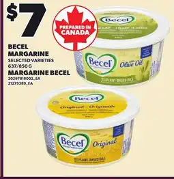 Independent City Market BECEL MARGARINE, 637/850 G offer