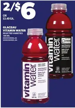 Independent City Market GLACEAU VITAMIN WATER offer