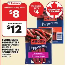 Independent City Market SCHNEIDERS PEPPERETTES offer