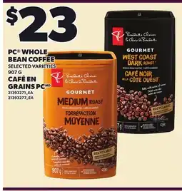 Independent City Market PC WHOLE BEAN COFFEE BEAN offer