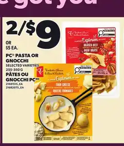 Independent City Market PC PASTA OR GNOCCHI offer