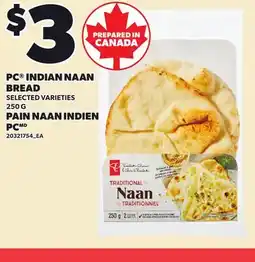 Independent City Market PC INDIAN NAAN BREAD offer