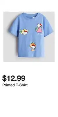 H&M Printed T-Shirt offer