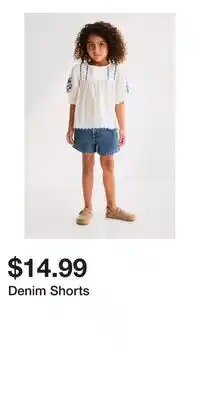 H&M Denim Shorts offer
