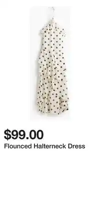 H&M Flounced Halterneck Dress offer