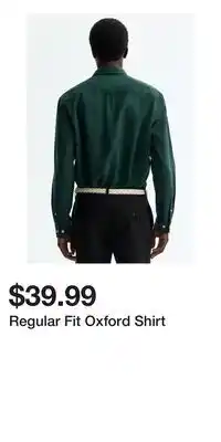 H&M Regular Fit Oxford Shirt offer