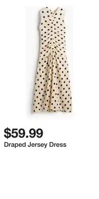H&M Draped Jersey Dress offer