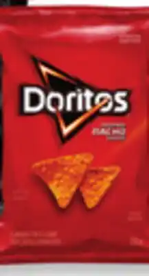 Walmart Doritos tortilla chips offer