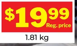 M & M Food Market Lasagna offer