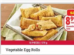 M & M Food Market Vegetable Egg Rolls offer