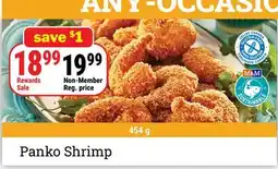 M & M Food Market Panko Shrimp offer