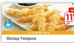 M & M Food Market Shrimp Tempura offer