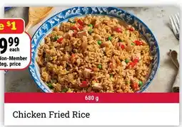 M & M Food Market Chicken Fried Rice offer