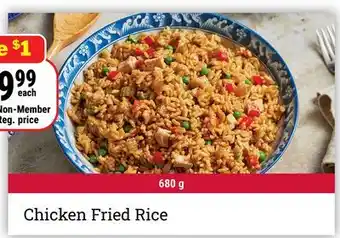 M & M Food Market Chicken Fried Rice offer