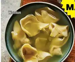 M & M Food Market Wonton Soup offer