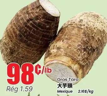 Btrust Supermarket Gros Taro offer