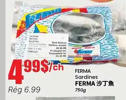 Btrust Supermarket FERMA Sardines offer