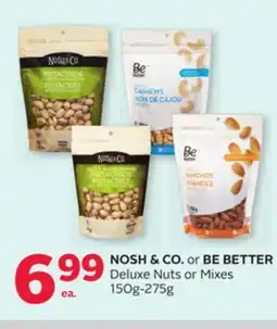 Rexall NOSH & CO. or BE BETTER Deluxe Nuts or Mixes offer