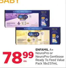 Rexall NeuroPro or NeuroPro Gentlease Ready To Feed Value Pack offer