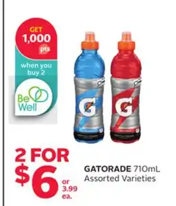 Rexall GATORADE offer