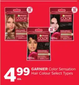 Rexall GARNIER Color Sensation Hair Colour offer