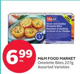 Rexall M & M FOOD MARKET Omelette Bites offer