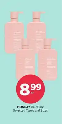 Rexall MONDAY Hair Care offer