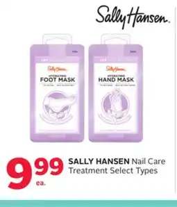 Rexall SALLY HANSEN Nail Care Treatment offer
