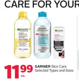 Rexall GARNIER Skin Care offer