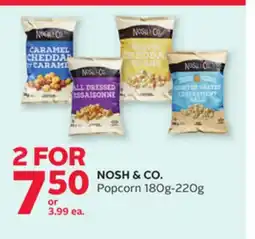 Rexall NOSH & CO. Popcorn offer