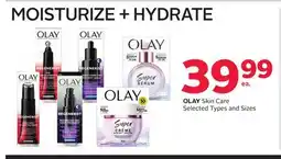Rexall OLAY Skin Care offer