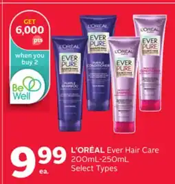 Rexall L' ORÉAL Ever Hair Care offer