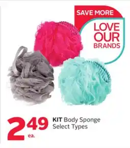 Rexall KIT Body Sponge offer
