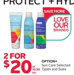 Rexall Sun Care offer