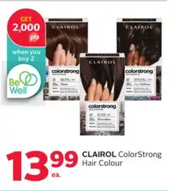 Rexall ColorStrong Hair Colour offer