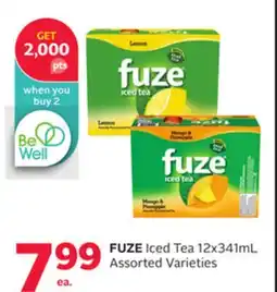 Rexall FUZE Iced Tea offer