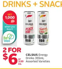 Rexall Energy Drinks offer