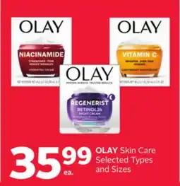 Rexall OLAY Skin Care offer