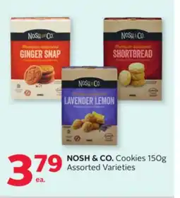 Rexall NOSH & CO. Cookies offer