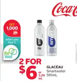 Rexall GLACÉAU Smartwater offer