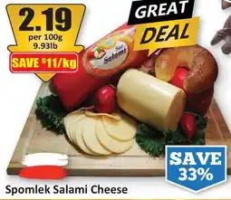 Starsky Spomlek Salami Cheese offer