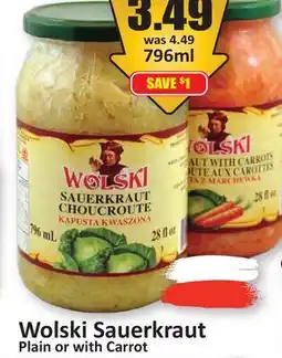 Starsky Wolski Sauerkraut offer