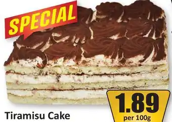 Starsky Tiramisu Cake offer